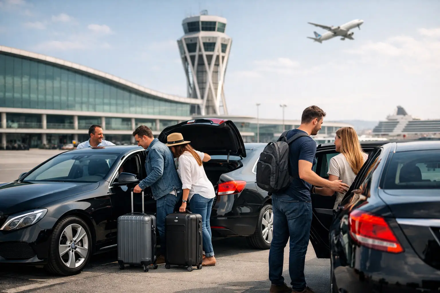 Barcelona Airport Taxi or Uber for Your Arrival