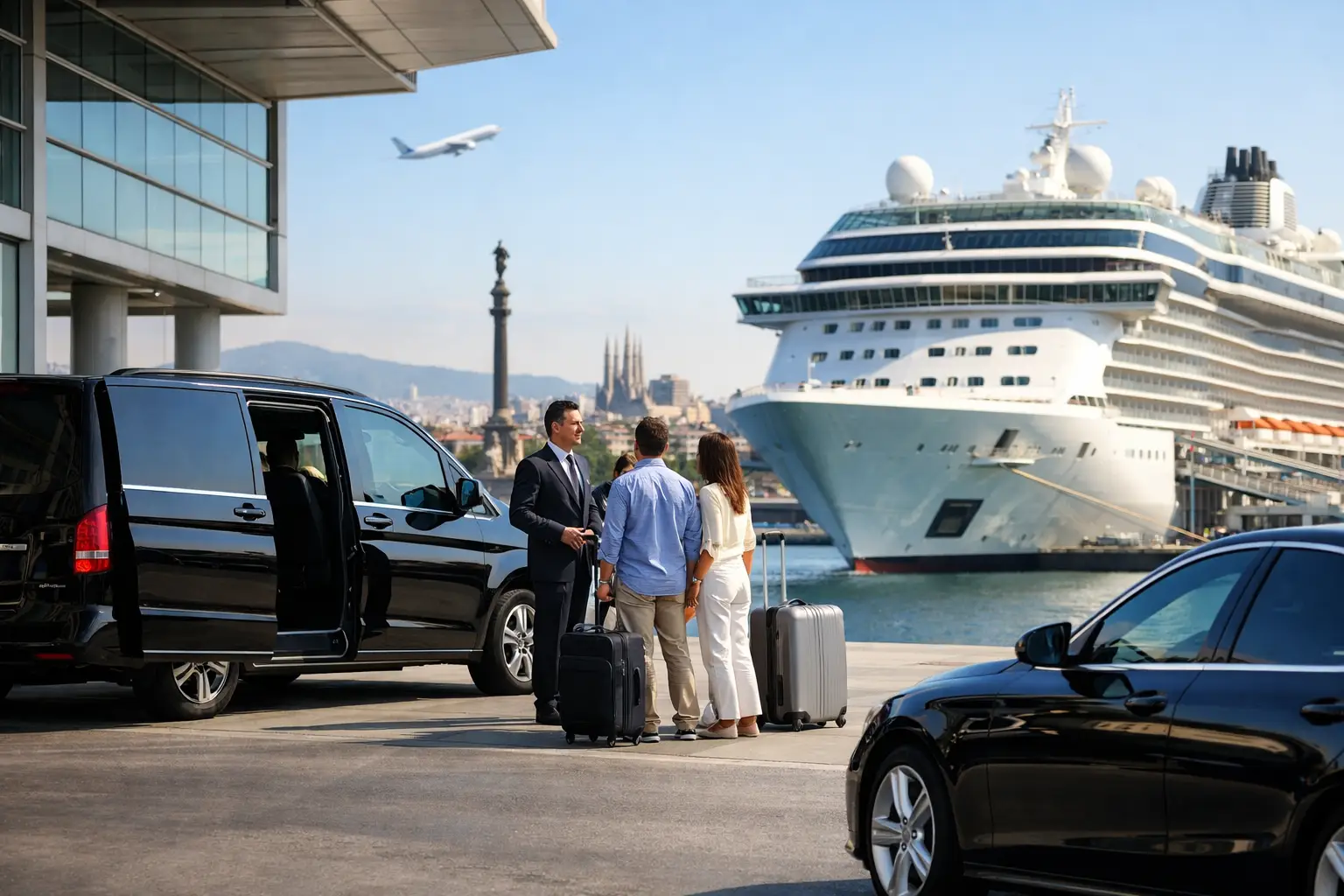 Barcelona Cruise Port Transfer Made Simple