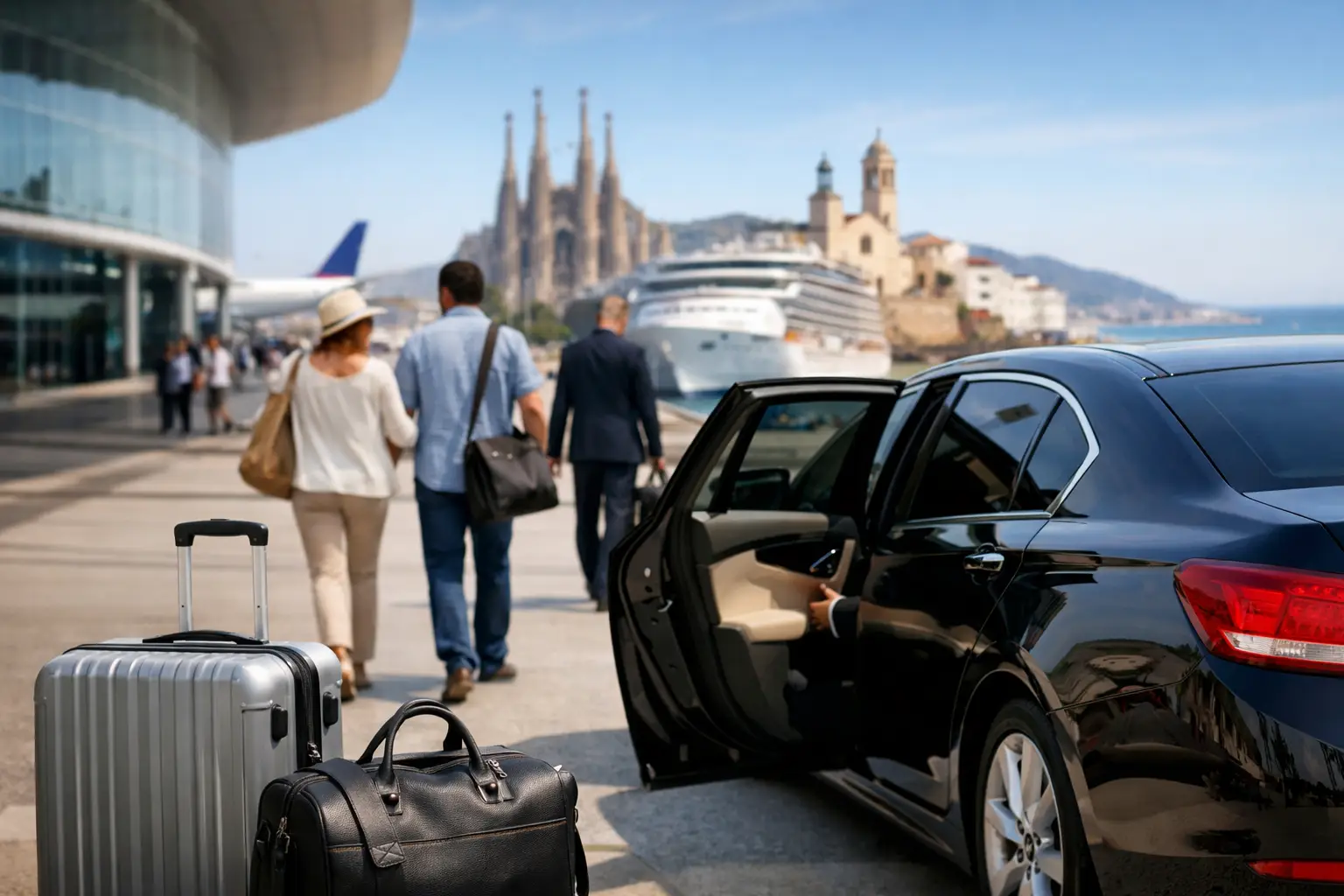 Barcelona to Sitges Private Transfer Guide