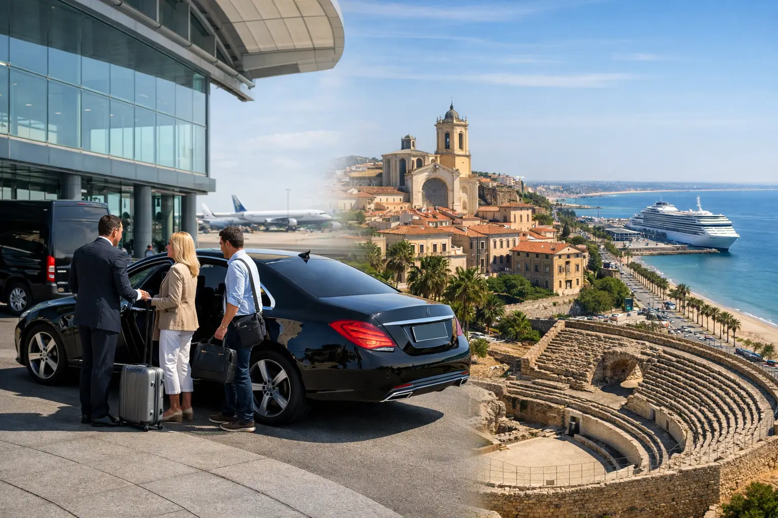 Barcelona to Tarragona Transfer Made Simple