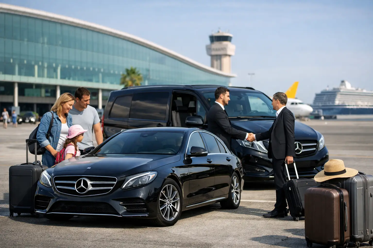 Best Barcelona Airport Ride Options for Arrivals