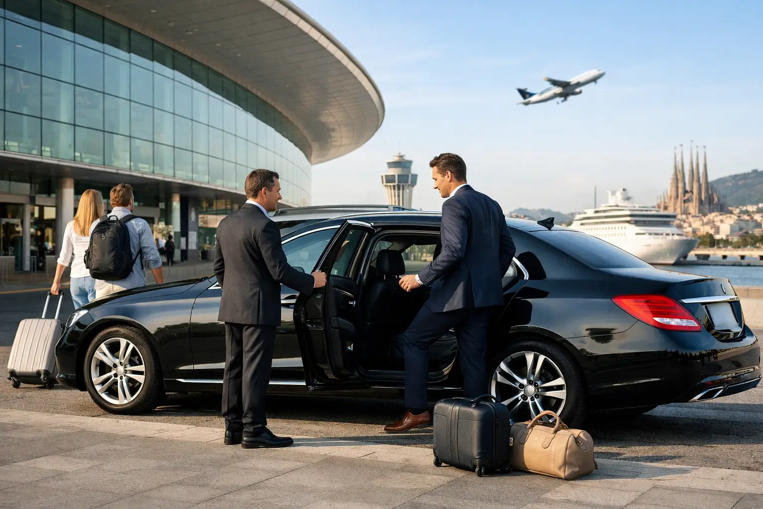 El Prat Airport Taxi: Pre-Book With Confidence