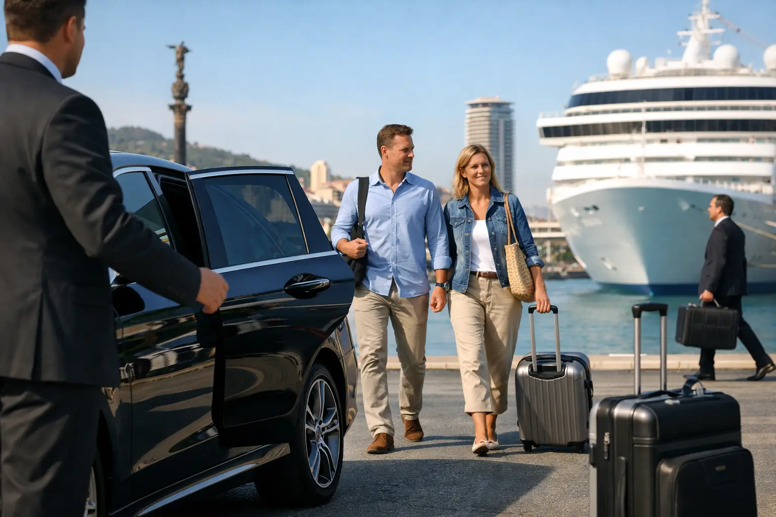 Pre Booked Taxi Barcelona for Reliable Transfers
