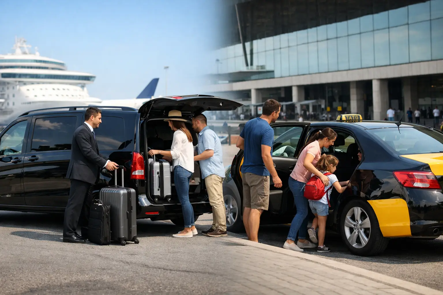Private Transfer Versus Taxi: Which Fits Your Trip?
