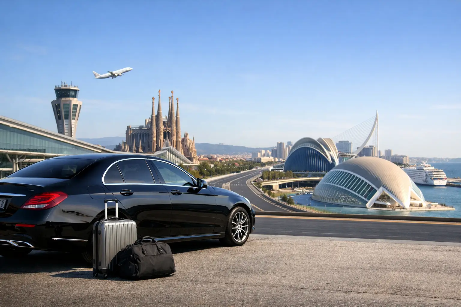 Taxi Barcelona to Valencia: Private Transfer Guide