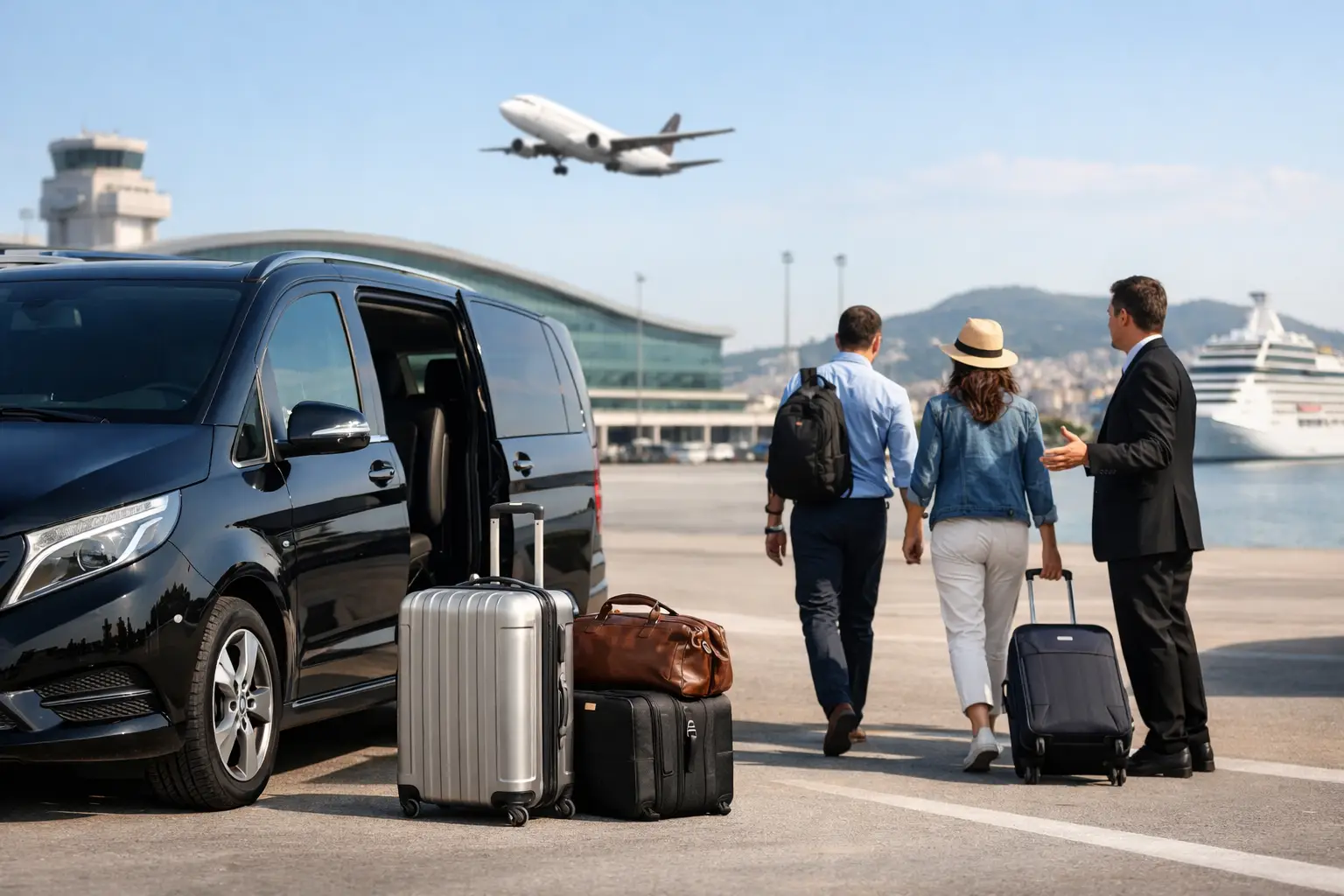 24 Hour Airport Transfer Barcelona, Pre-Booked
