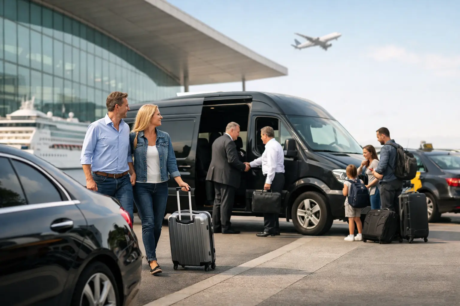 Airport Arrival Transport Options That Work