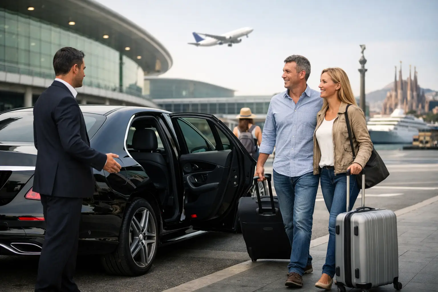 Airport Pickup Barcelona for Planned Arrivals