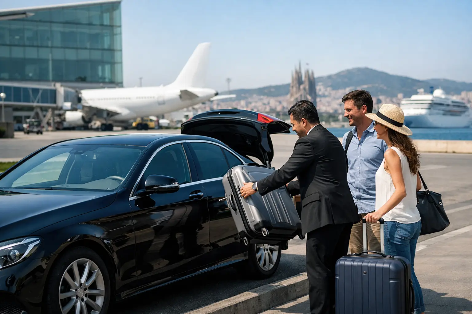 Airport Transfers in Barcelona Made Clear