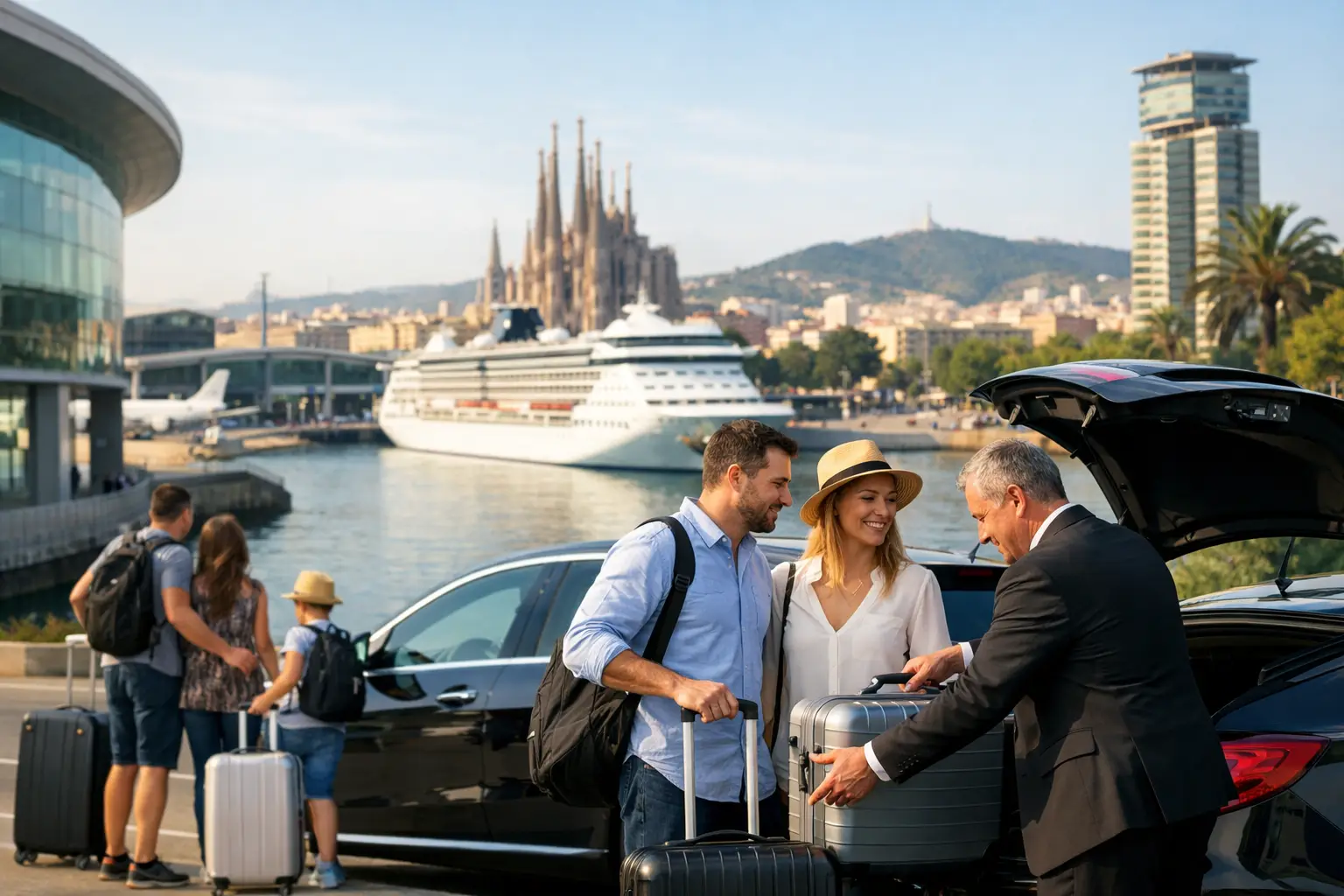 Barcelona Transfers for Stress-Free Arrivals
