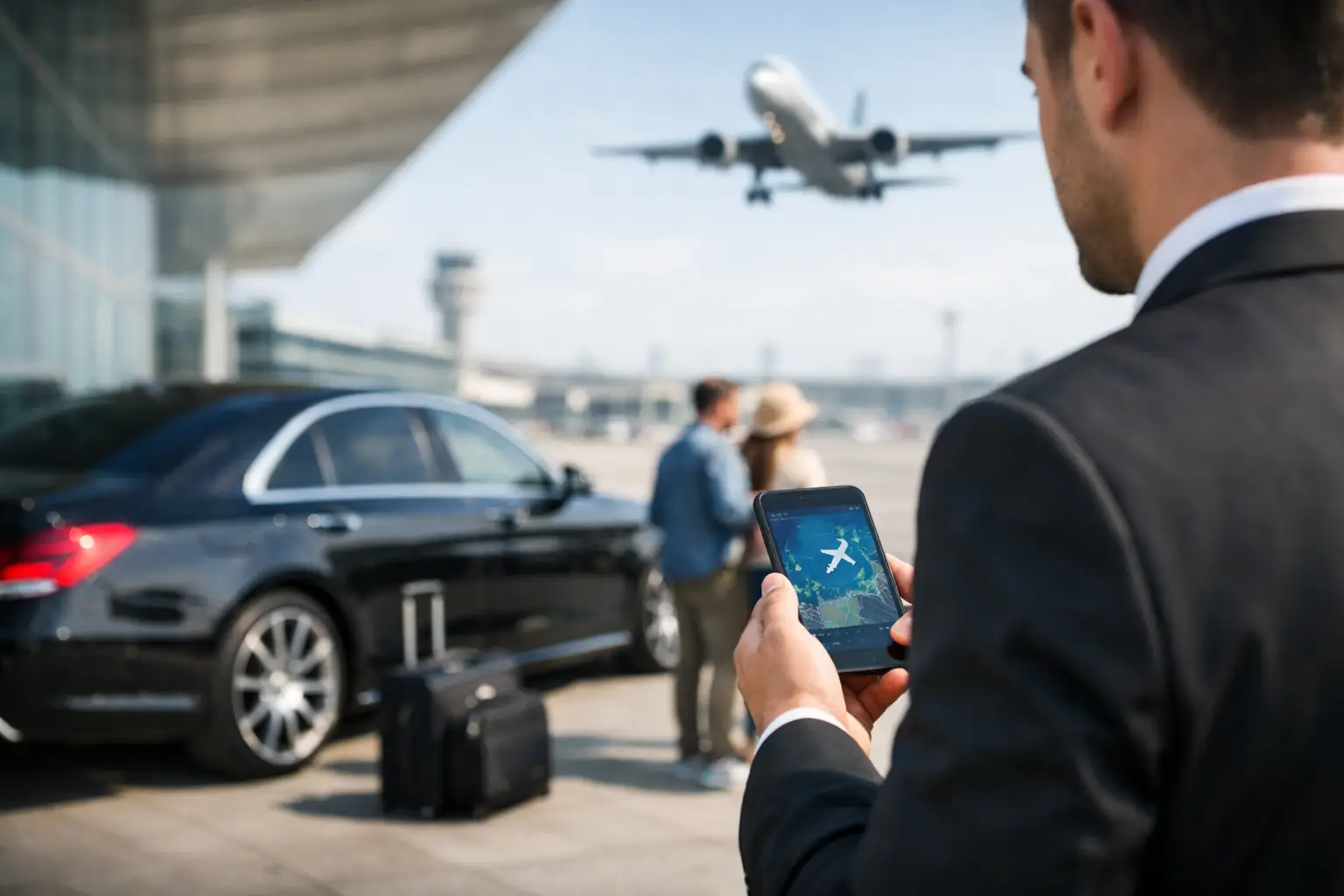 Can Drivers Track Flights for Airport Pickups?