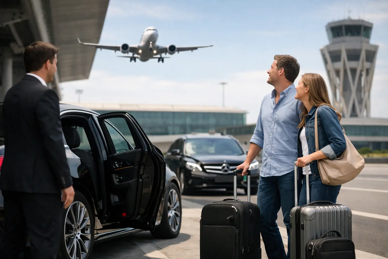 How a Flight Tracking Service Improves Airport Pickups