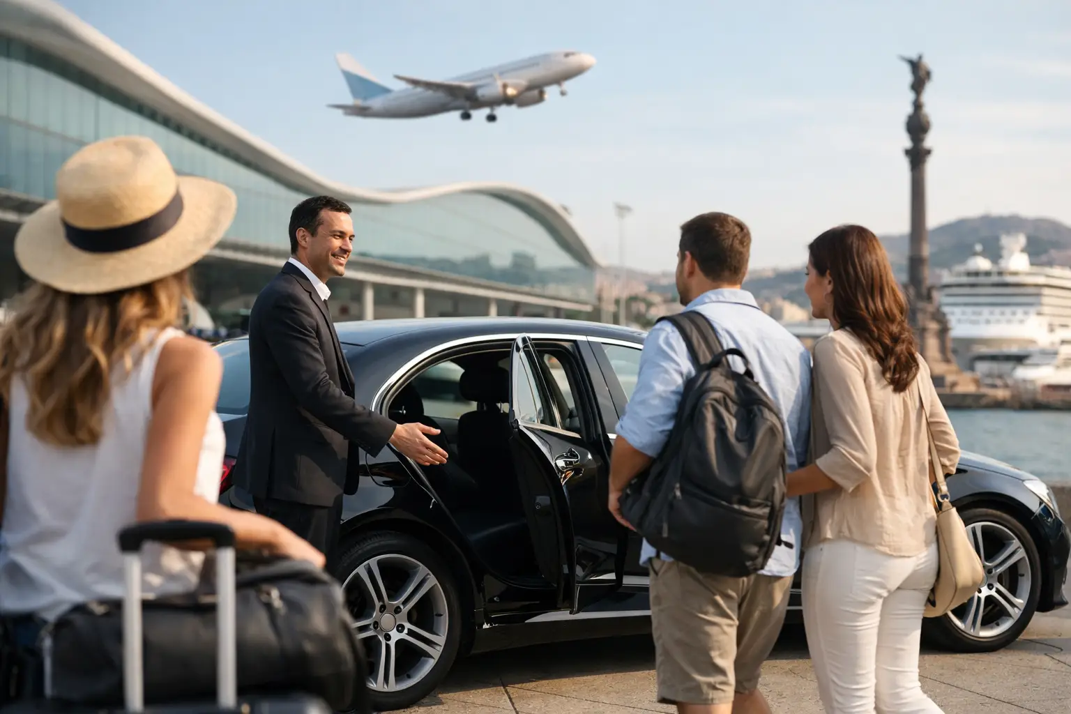 How to Book a Return Airport Transfer in Barcelona
